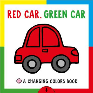 Kniha RED CAR GREEN CAR Roger Priddy