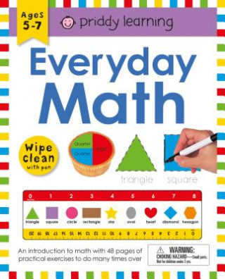 Könyv WIPE CLEAN WORKBOOK EVERYDAY MATH Roger Priddy