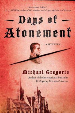 Livre Days of Atonement Michael Gregorio