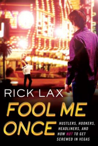 Kniha Fool Me Once Rick Lax