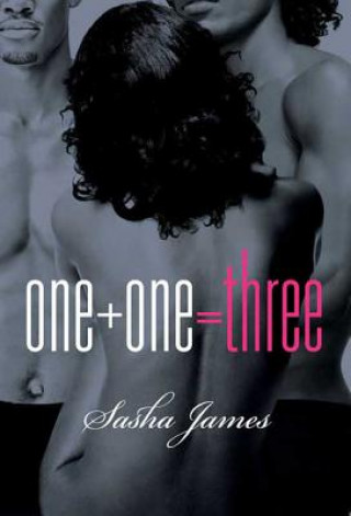Kniha One+one = Three Sasha James