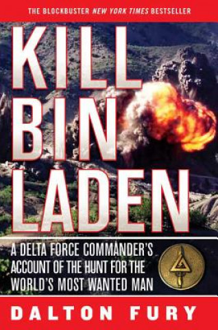 Книга KILL BIN LADEN Dalton Fury