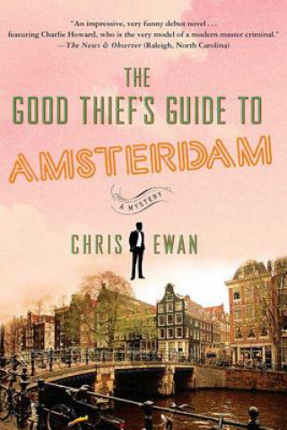 Carte The Good Thief's Guide to Amsterdam Chris Ewan