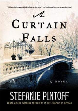 Buch Curtain Falls Stefanie Pintoff