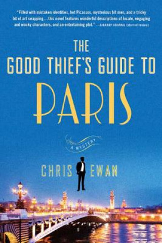 Carte The Good Thief's Guide to Paris: A Mystery Chris Ewan