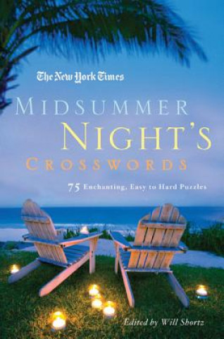 Könyv Nyt- Midsummer Night's Crosswords Will Shortz