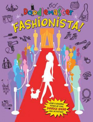 Knjiga Doodlemaster: Fashionista! Maria Barbo