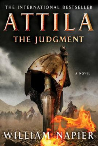 Carte Attila: The Judgment William Napier