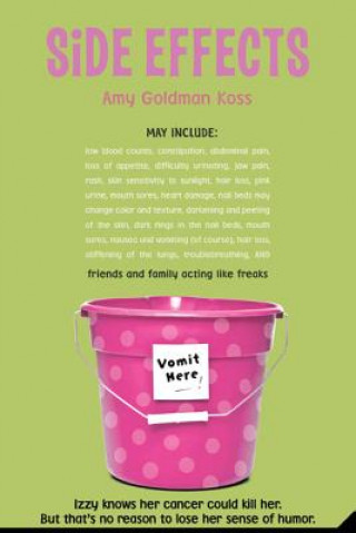 Kniha Side Effects Amy Goldman Koss