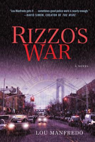 Książka Rizzo's War Lou Manfredo