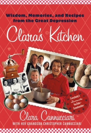 Carte Clara's Kitchen Clara Cannucciari