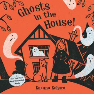 Könyv GHOSTS IN THE HOUSE Kazuno Kohara