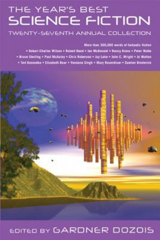 Knjiga Year's Best Science Fiction: Twenty-Seventh Annual Collection Gardner Dozois