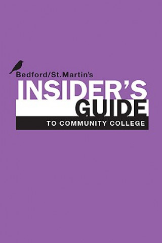 Carte Insider's Guide to Community College Bedford/St Martin's