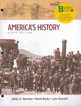 Kniha America's History James A. Henretta