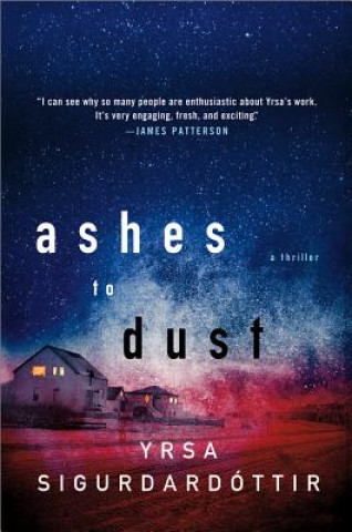 Kniha Ashes to Dust Yrsa Sigurdardóttir