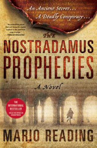 Book The Nostradamus Prophecies Mario Reading