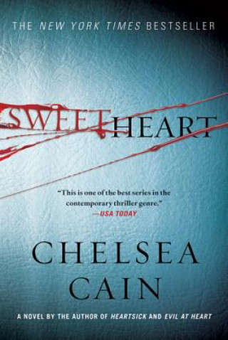 Book Sweetheart Chelsea Cain