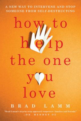 Kniha How to Help the One You Love: A New Way to Intervene and Stop Someone from Self-Destructing Brad Lamm