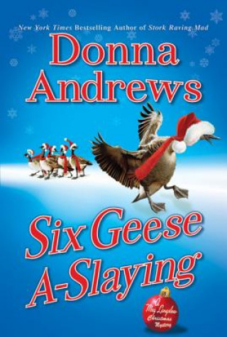 Książka Six Geese A-Slaying Donna Andrews