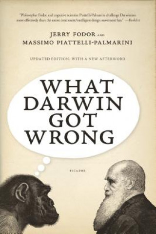 Buch What Darwin Got Wrong Jerry Fodor