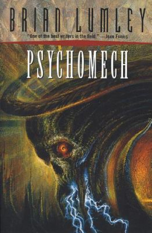 Kniha Psychomech Brian Lumley