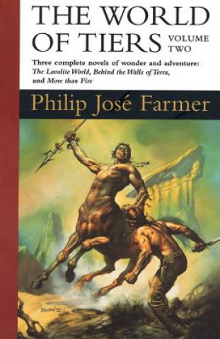 Kniha World of Tiers Philip José Farmer