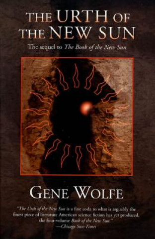 Carte Urth of the New Sun Gene Wolfe