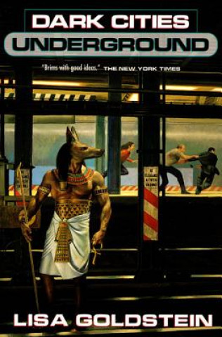 Knjiga Dark Cities Underground Lisa Goldstein