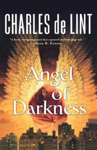 Kniha ANGEL OF DARKNESS Charles de Lint