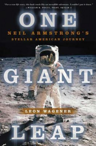 Kniha One Giant Leap Leon Wagener
