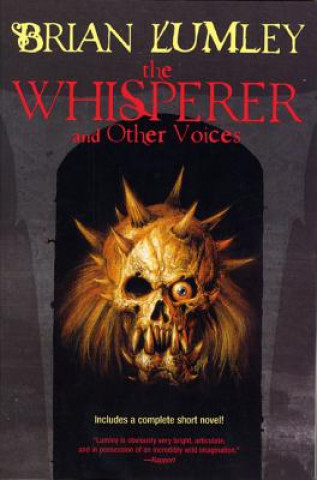 Book The Whisperer and Other Voices Brian Lumley