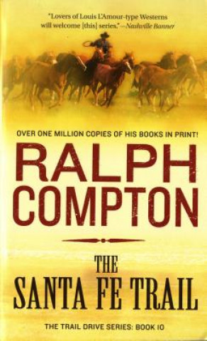 Kniha Santa Fe Trail Ralph Compton