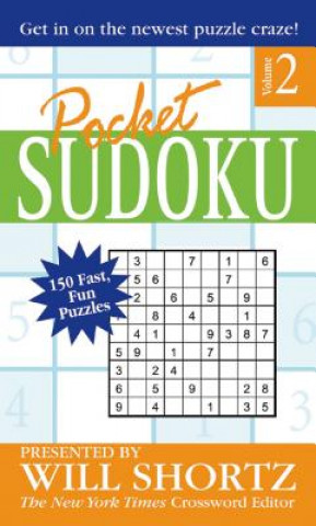 Kniha Pocket Sudoku Will Shortz