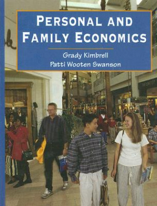 Kniha Personal and Family Economics Grady Kimbrell