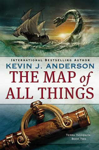 Carte Map of All Things Kevin J. Anderson