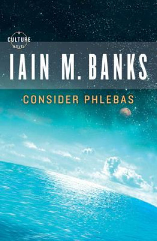 Книга Consider Phlebas Iain M Banks
