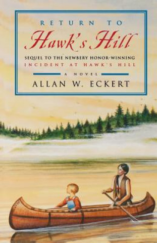 Carte Return to Hawk's Hill Allan W. Eckert