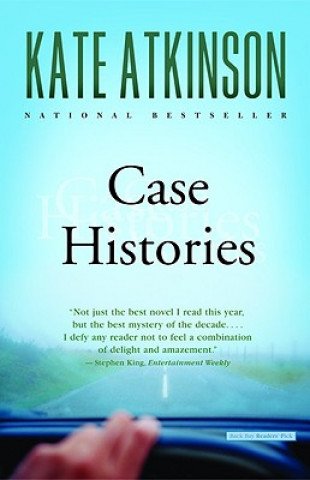 Kniha Case Histories Kate Atkinson