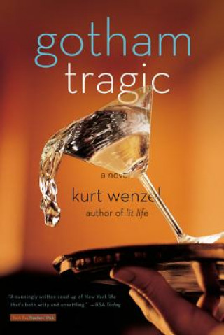 Kniha Gotham Tragic Kurt Wenzel