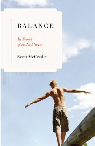 Kniha Balance Scott McCredie