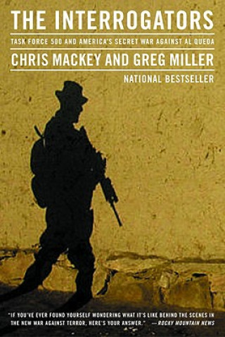 Kniha Interrogators Chris Mackey