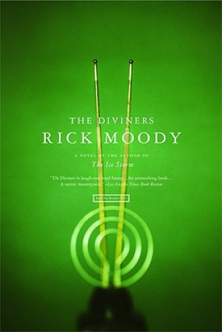 Kniha The Diviners Rick Moody