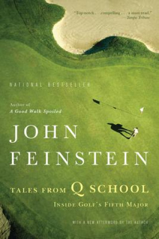 Kniha Tales from Q School John Feinstein