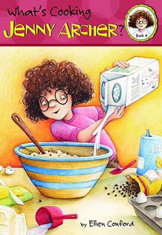Kniha What's Cooking, Jenny Archer? Ellen Conford