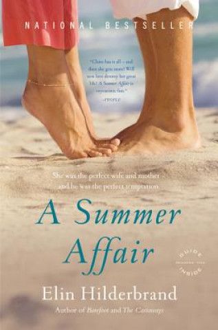 Kniha Summer Affair Elin Hilderbrand