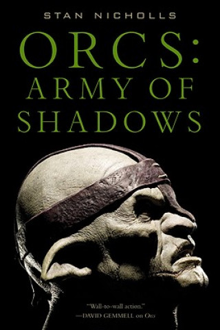 Kniha Army of Shadows Stan Nicholls