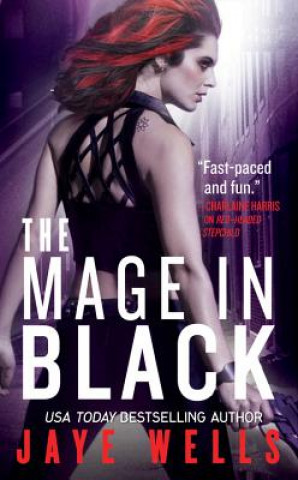 Könyv The Mage in Black Jaye Wells