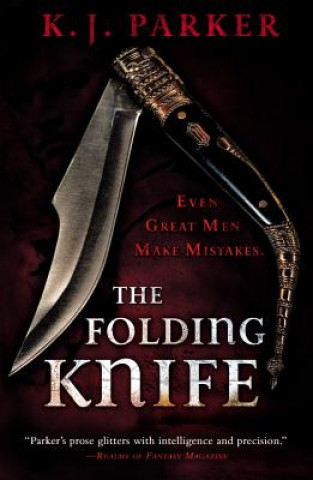 Kniha The Folding Knife K J Parker