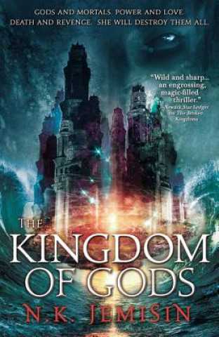 Книга The Kingdom of Gods N. K. Jemisin